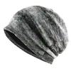 Touca Fina para Dormir Transfronteiriça para Mulheres, Chapéu Pulôver para Exterior, Chapéu Lenço de Cabeça para Primavera e Outono, Chapéu Pós-Parto, Chapéu de Ar Condicionado Masculino, Lenço de Cabeça Soltinho