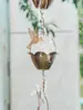 Cadena de Lluvia de Jardín para Colibríes, Desviador de Agua para Aleros