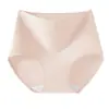 Calcinhas Femininas de Algodão Puro Respiráveis e Macias com Cintura Alta, Forro Antibacteriano, Forro 100% Algodão, Forro Estendido, Controle de Barriga Plus Size, Calcinhas de Algodão Puro