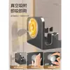 Soporte para Secador de Pelo, Estante para Secador de Pelo Montado en la Pared del Baño sin Taladro, Almacenamiento de Soporte para Secador de Pelo Montado en la Pared del Baño