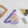 2024 Nueva Bolsa de Pecho para Niños Bolsa de Hombro de Dibujos Animados de League of Legends para Niño Bolsa Cruzada Casual Ligera Mochila Pequeña