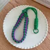 Cordón para Teléfono Móvil Trenzado con Cuerda Corta para la Muñeca, Moderno y Versátil para Niñas, Cordón para Deportes al Aire Libre, Fuerte y Duradero