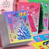 18 Cajas de Ritmo Sprunki Elfo Lindo Juguetes Educativos Hechos a Mano para Niños Disfraces Pegatinas Impermeables DIY