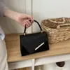 Bolso Pequeño Cuadrado de Diseño de Nicho Simple para Mujer, Bolso de Hombro Versátil de Moda, Bolso Cruzado Elegante, Nuevo de Verano 2026