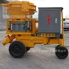 Máquina de Projeção Úmida Hidráulica de Bombeamento 90D, Máquina de Projeção Úmida de Concreto para Taludes de Túnel e Poços, Equipamento de Ancoragem por Projeção de Baixo Rebote