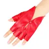 Guantes de Medio Dedo para Mujer, Moda para Escenario, Baile Ds con Remaches, Disfraz Cosplay, Ciclismo, Pole Dance, Estilo Verano
