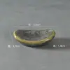 Descansador de palillos de cerámica estilo japonés, soporte para palillos cocido en horno, reposacucharas, soporte para palillos comercial público, cojín creativo para palillos para uso doméstico, montaje de mesa de restaurante