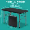 Mesa Dobrável, Mesa de Jantar Doméstica Simples Portátil, Mesa de Estudo Retangular para Barraca de Feira Noturna ao Ar Livre, Mesa de Jantar