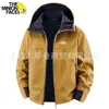 Nueva Chaqueta Táctica de Polar para Montañismo de Primavera y Otoño, Chaqueta Soft Shell a Prueba de Viento, Chaqueta con Capucha para Hombre de Otoño e Invierno para Exteriores