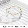 Cenicero de Vidrio de Cristal de Lujo Ligero Taza Sencilla para Cigarrillos de Oficina Adornos Creativos para el Hogar Cenicero de Gama Alta Grabado
