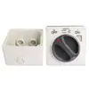 Interruptor Impermeable Estándar Australiano 56Sw320 56Sw220 56Sw432 56Sw310 Interruptor de Aislamiento Impermeable