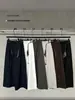 Liquidação, Sem Trocas ou Devoluções, Estilo Coreano, Simples, Para o Dia a Dia, Para o Trabalho, Elegante, Versátil, Emagrecedor, Perna Reta, Casual, Calças de Perna Larga para Mulheres 250185