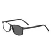 Gafas de Lente Plano de Cambio de Color TR Ultraligeras Gafas de Lente Plano Anti-Luz Azul para Computadora y Teléfono Protección Ocular de Alta Definición Gafas de Lente Plano de 0 Grados