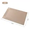 Mantel Individual Cuadrado Aislante Antideslizante para Mesa de Comedor Doméstico Impermeable y a Prueba de Aceite Posavasos PVC Mantel Occidental para Mesa de Comedor Venta al por Mayor