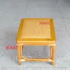 Silla Pequeña de Ratán con Respaldo, Silla de Estudio Infantil, Silla Individual para Balcón, Silla de Comedor de Ocio para Personas Mayores, Tejida a Mano Natural, Completamente Ensamblada