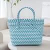 Favor de Fiesta de Primer Cumpleaños para Niños Caja Vacía para Snacks Bolsa de Regalo Tejida Bolsa de Embalaje para Regalo de Kinder Bolsa Cuadrada Pequeña