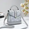 Bolsa de verão feminina versátil de mão, bolsa transversal estilosa, novo modelo mais vendido de 2026, bolsa de ombro feminina popular