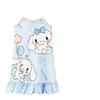 Pijama de verano para niñas, camisón de manga corta con tirantes, lindo para niñas, bebé, niños medianos y grandes pueden usar ropa de casa para salir