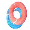 Manguito Aislante Resistente al Fuego de 200 Grados, Caucho Interior Fibra Exterior, Manguito Trenzado de Silicona, Ventas de Fabricante de Manguera de Vapor