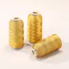 Venda Direta do Fabricante de Fios de Ouro e Prata Yanchuan Cor do Fio de Ouro Fio de Ouro Fio de Ouro Artesanal DIY Corda Trançada Artesanal Fios de Ouro e Prata