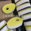 Esponja de lavagem de louça de frutas Baiya suprimentos de cozinha esponja espessa de frutas limpeza esponja de lavagem de louça