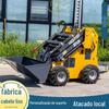 Exportação americana minicarregadeira de esteira piloto hidráulico agrícola diesel pequena empilhadeira pequena carregadeira