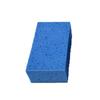 Esponja para lavado de autos azul hielo, alta densidad, belleza para autos, gran capacidad, descontaminación de alta eficiencia, no daña la carrocería, esponja para lavado de autos con algas marinas