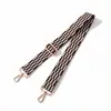Accesorios de Correa de Hombro para Bolso de Estilo Étnico Nuevo Transfronterizo, Correa de Hombro Larga Reemplazable Ajustable para Uso en un Hombro o Cruzado
