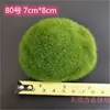 Pedra Musgo Simulada Pedra Musgo Flocado Bloco de Pedra Espuma de Musgo Paisagem Micro em Vaso Gramado Falso Bola Ornamentada Decorativa para Bonsai