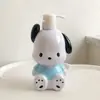 Botella de loción coolomi linda de dibujos animados Forma tridimensional Botella secundaria tipo prensa Botella de champú botella de baño gran capacidad
