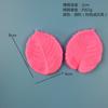 Flor peonía rosa Tulipán Lirio flor de ciruelo molde de silicona para azúcar molde de silicona para imprimir en relieve pasteles molde con clip