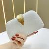 Nuevo Bolso de Terciopelo para Fiesta de Comercio Exterior Transfronterizo, Bolso de Mano Elegante, Bolso de Fiesta de Gama Alta, Bolso Pequeño para Vestido Cheongsam