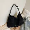 Bolsa Grande de Grande Capacidade Estilo Descontraído Nova 2026 Bolsa de Ombro Feminina para o Dia a Dia Bolsa para Estudante Universitário Bolsa Tote Simples