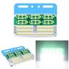 Luz de suelo impermeable LED de 24 V para camión grande, luz lateral para remolque, luz lateral, luz de cintura, luz de marcha atrás, luz lateral súper brillante
