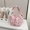Bolsa de Lona para Mujer, Estilo Dulce de Nicho, Bolso de Mano Multibolsillos, Nuevo Bolso Cubo de Moda Tendencia 2026