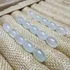 Bashan Jade Hielo Semilla Color Agua Clara Cuentas de Arroz Cubo Cuentas Sueltas Venta al por Mayor Accesorios DIY Joyería Pulseras Collares Pendientes