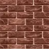 Adesivos de Azulejo 3D de Imitação Transfronteiriços, Adesivos de Parede de PVC Anti-incrustantes de Mármore Imitado, Adesivos Decorativos 3D Autoadesivos à Prova d'Água para Banheiro