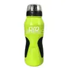 Botella de Agua para Deportes al Aire Libre Capacidad 600ml Tipo Apriete Parche Antideslizante Material Plástico Vaso de Agua para Ciclismo Tapa Antipolvo