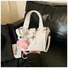 Bolso de Hombro Azul Sal Marina Nuevo Nanfeng para Mujer 2026 Estilo Coreano de Nicho Bolso de Mano Bolso Cubo Bolso Cesta para Mujer