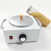 Calentador de cera más vendido transfronterizo, máquina depiladora de unidad única para salones de belleza, calentamiento de un botón, máquina de terapia de cera caliente de una olla, venta al por mayor