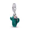 Colección de Colgantes con Cuentas de Agujero Grande de Zun Mi Pan Personalidad DIY Princesa Lindo Pulsera de Cuentas de Oso Venta al por Mayor