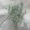 Novas Flores Gipsofila Longas para Casamento Decoração de Hotel Flores Paisagismo de Eventos Flores Artificiais de Plástico Atacado