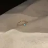 Anillo Atlántida Popular de Xiaohongshu para Mujer, Moderno y Versátil, Diseño de Nicho con un Toque de Alta Gama y Lujo, Disponible para Dropshipping