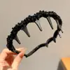 Faixa de Cabelo Ondulada Estilo Coreano com Topete Alto, Novo Prendedor de Cabelo 2025, Pacote de Cabelo, Faixa de Cabelo Torcida Especial para Lavar o Rosto
