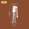 En Stock Botella Pulverizadora de Niebla Fina de 30 ml 50 ml Botella Pulverizadora Nasal y Oral Transparente de PET Micro Botella de 360 Grados