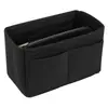 Bolsa de fieltro transfronteriza Moda de fieltro Bolso cosmético simple Bolso de almacenamiento de fieltro para mujer Bolso de fieltro