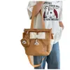Bolsa de Tote de Nylon Fresca y Dulce Otoño 2026 Gran Capacidad Hombro Único Bolsa para Mujer Cremallera Bolsillo para Teléfono para Uso Diario