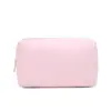 Em Estoque Transfronteiriço Novo Simples Feminino Portátil Celebridade da Internet Moda Bolsa de Maquiagem Grande Capacidade Bolsa de Armazenamento Multifuncional