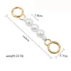 Accesorios de Cadena para Bolsos Dorados de Alta Gama Cadena para Bolsos Cruzados al Hombro Extensión de Cadena para Bolsos Reemplazo de Correa Metálica para Bolsos Joyería de Cadena para Bolsos