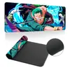 Mouse Pad Atacado Transfronteiriço Extra Grande Jogo de Pirata Jogo de E-Sports Dragon Ball Pad de Teclado Pad Simples para Mesa de Escritório